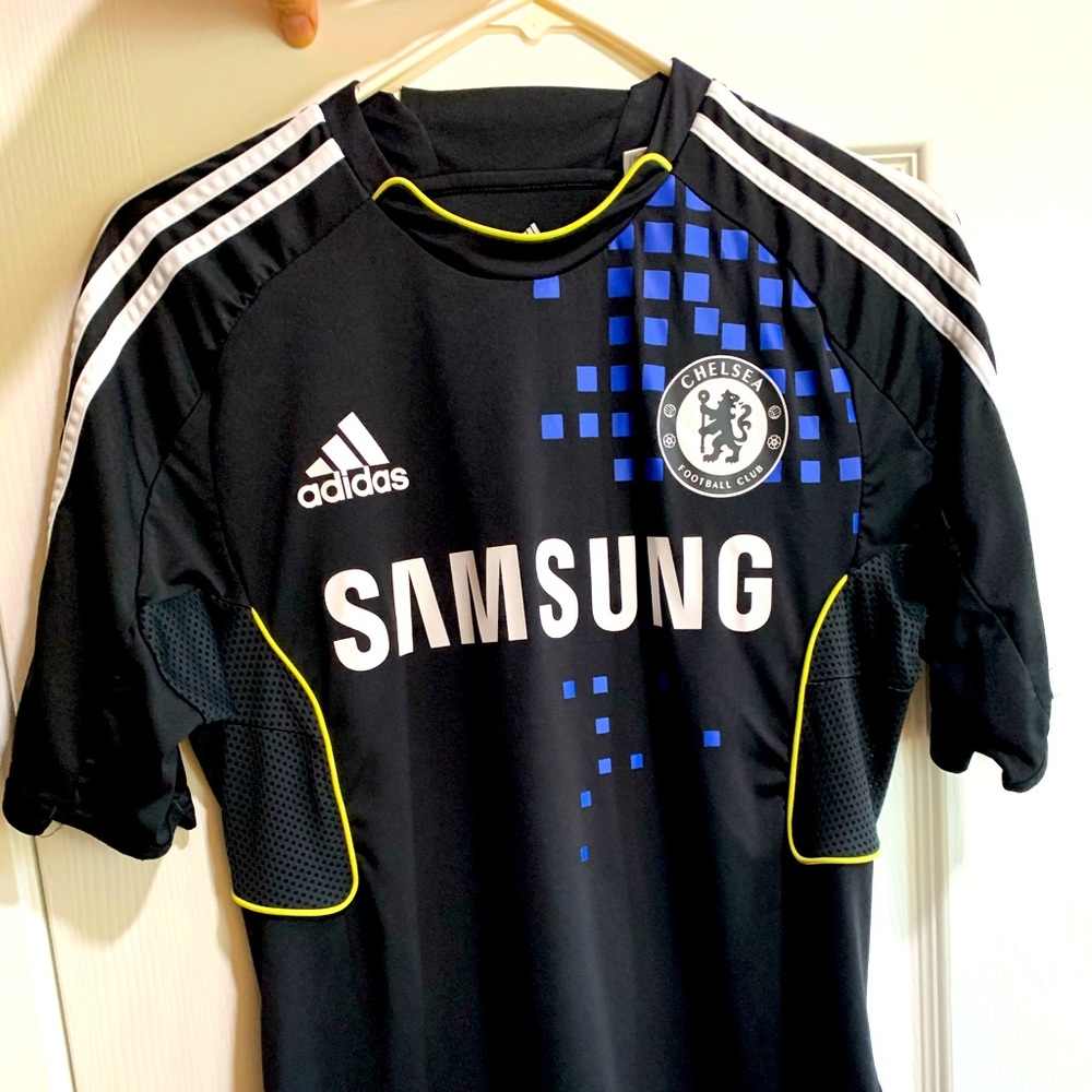 Chelsea vintage training jersey